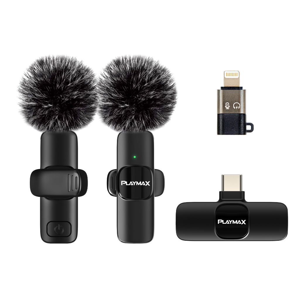 PLAYMAX WIRELESS STREAMCAST MICROPHONE