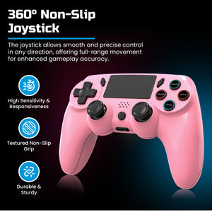 Playmax PS4 / PC Wireless Controller (Pink)