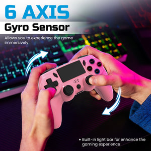 Playmax PS4 / PC Wireless Controller (Pink)