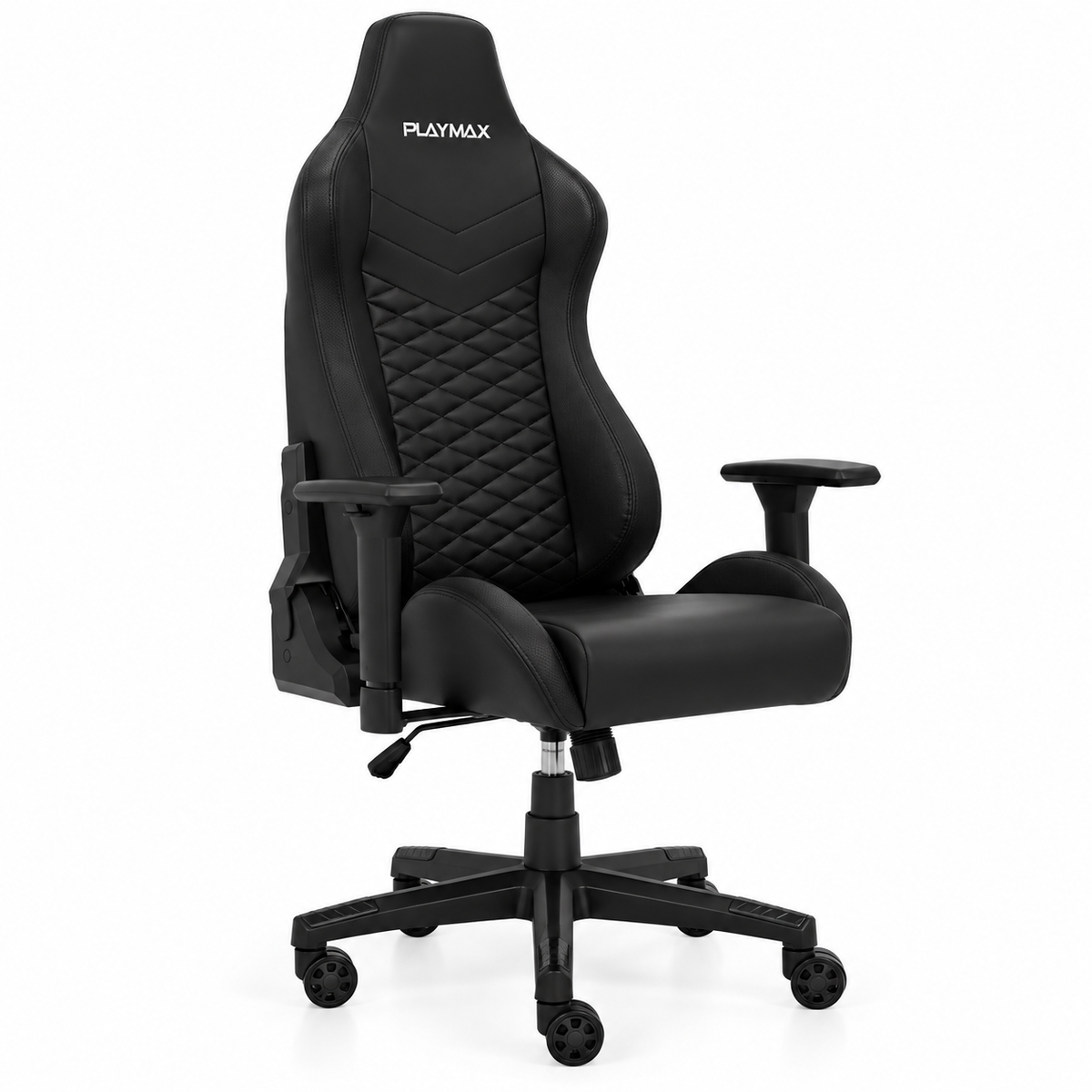 Playmax Carbon Gaming Chair Black