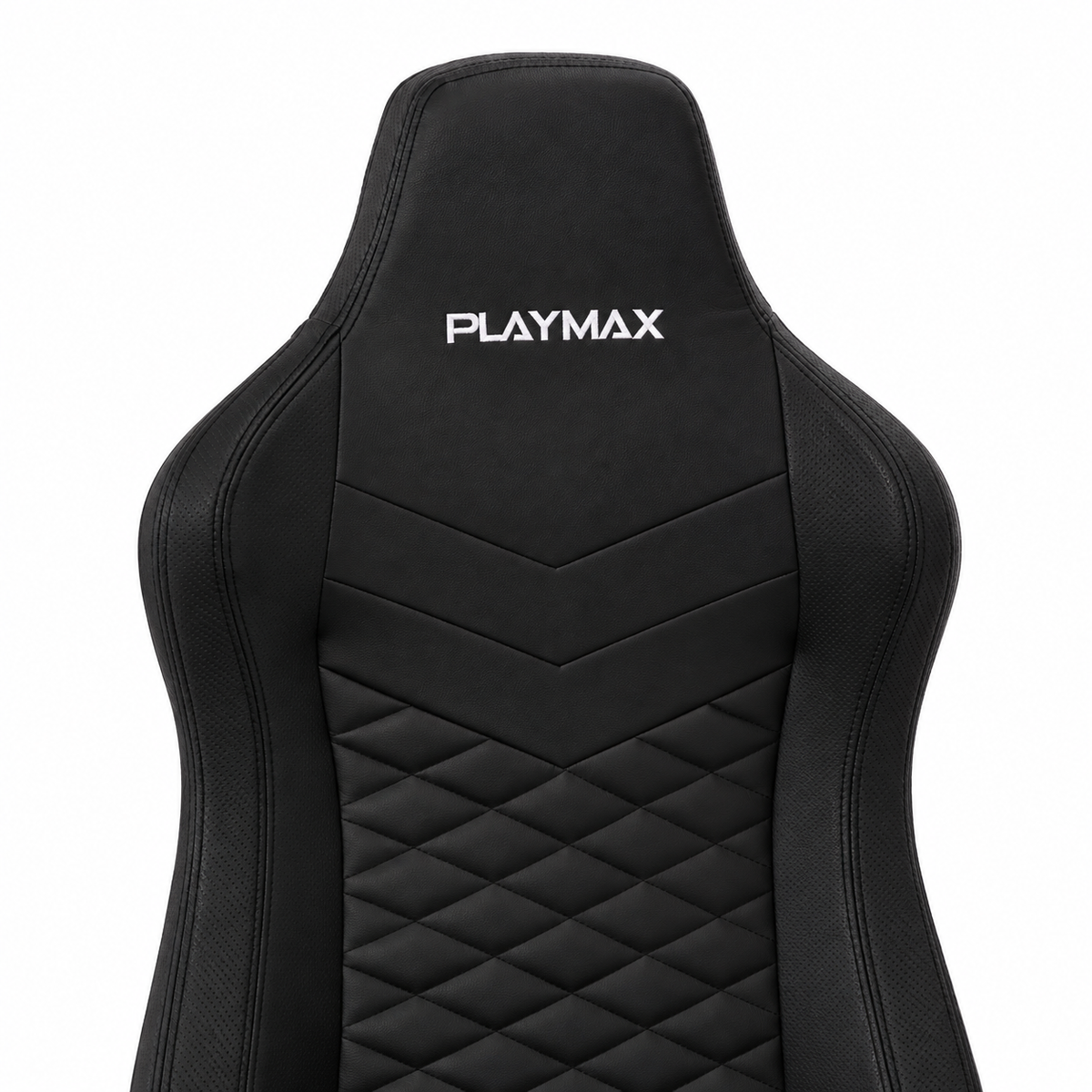 Playmax Carbon Gaming Chair Black