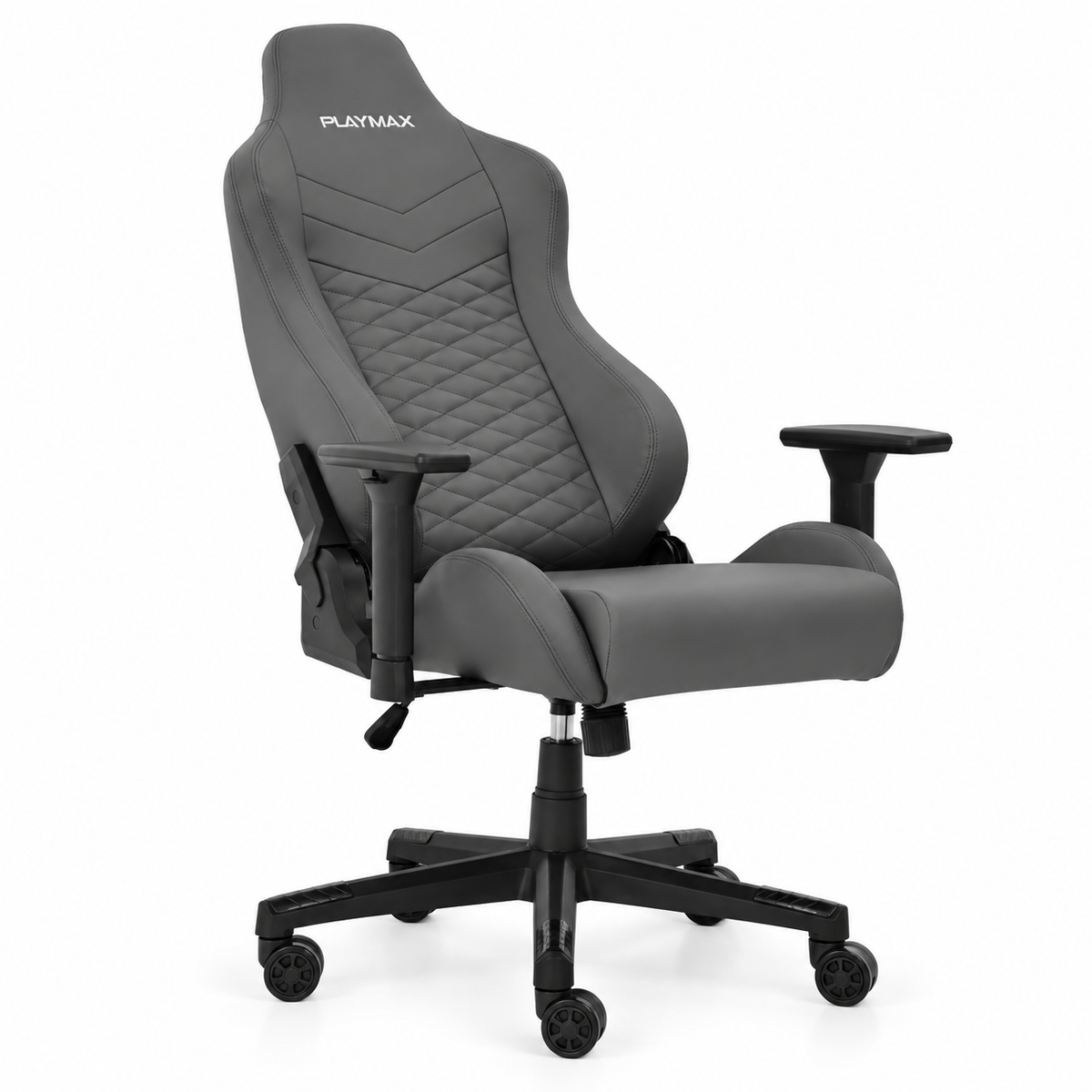 Playmax Carbon Gaming Chair Grey