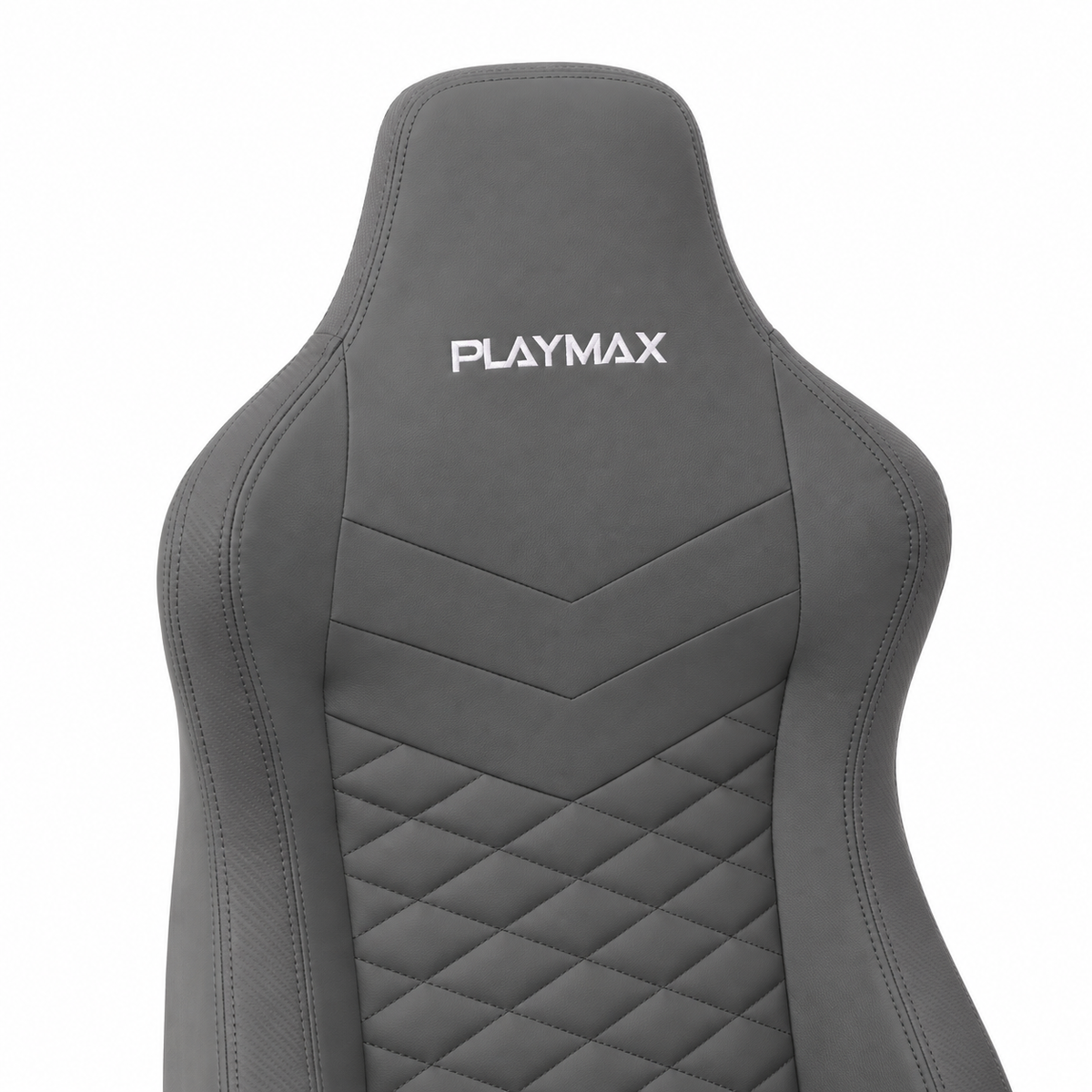 Playmax Carbon Gaming Chair Grey