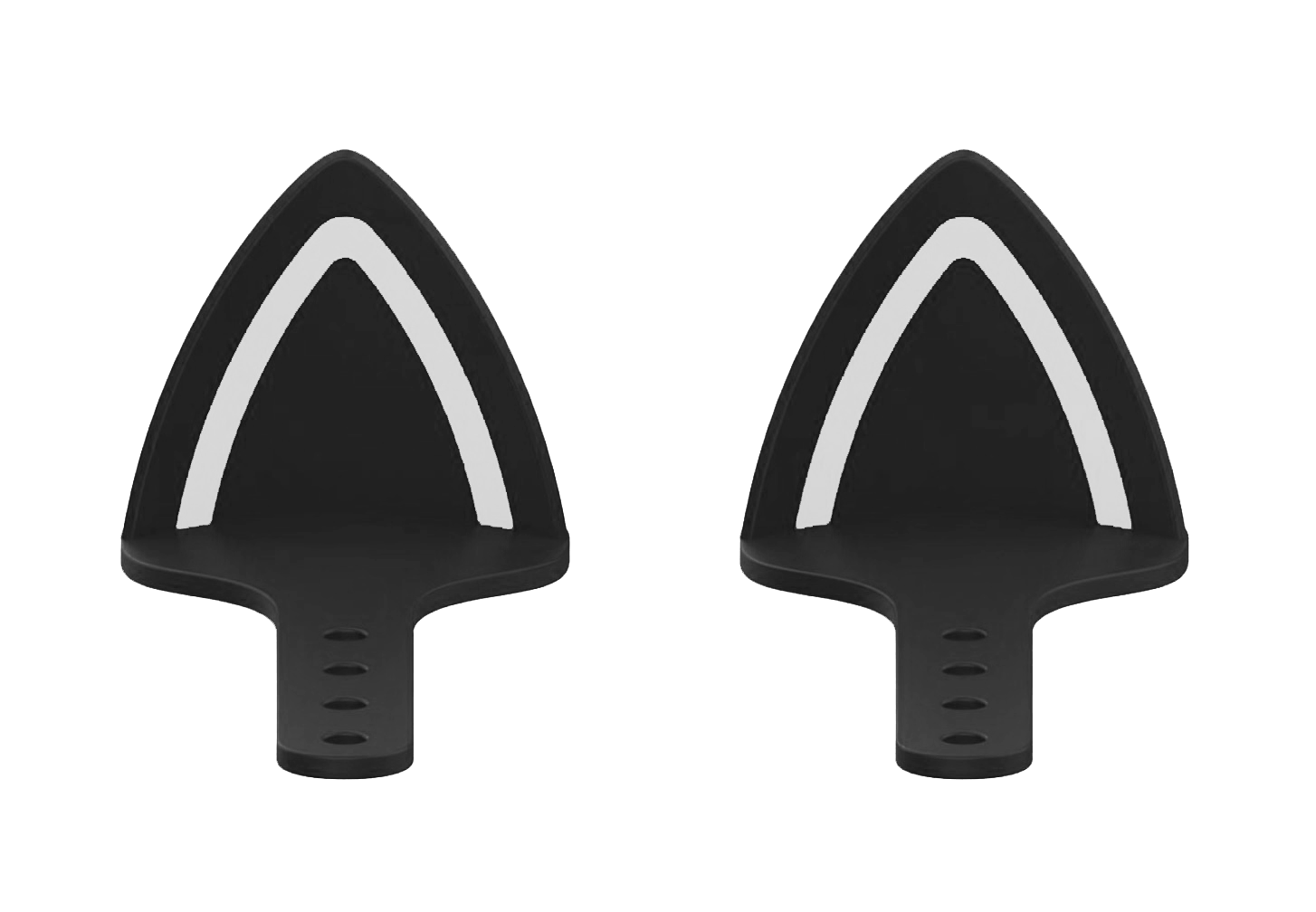 PLAYMAX CAT EARS BLACK/WHITE