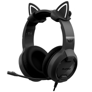PLAYMAX CAT EARS BLACK/WHITE