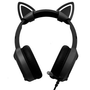 PLAYMAX CAT EARS BLACK/WHITE