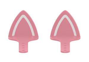 PLAYMAX CAT EARS PINK/WHITE
