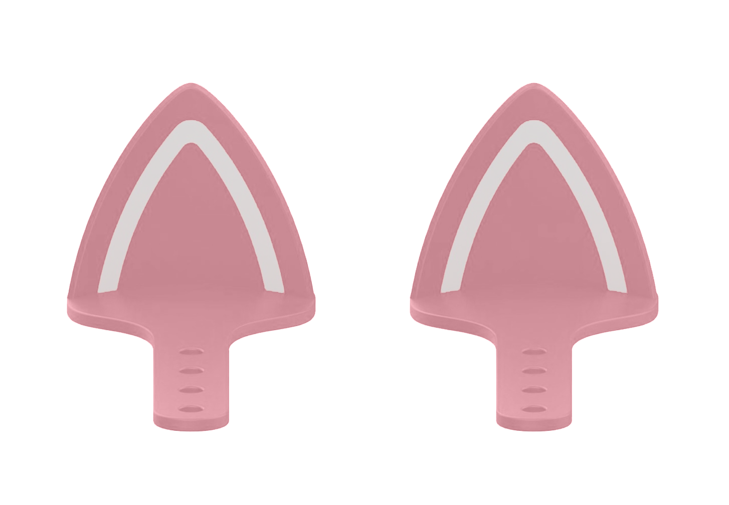 Playmax Cat Ears Pink/White