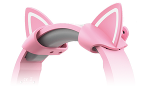 PLAYMAX CAT EARS PINK/WHITE