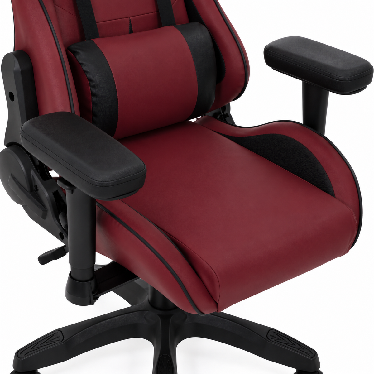 Playmax Classic Gaming Chair Burgundy