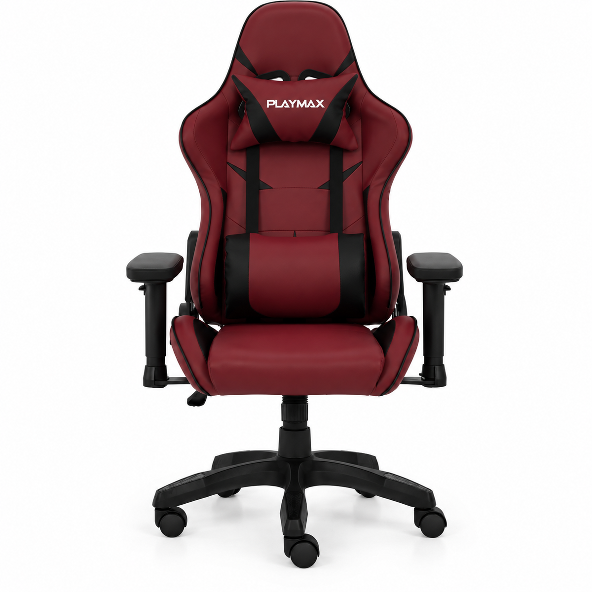 Playmax Classic Gaming Chair Burgundy
