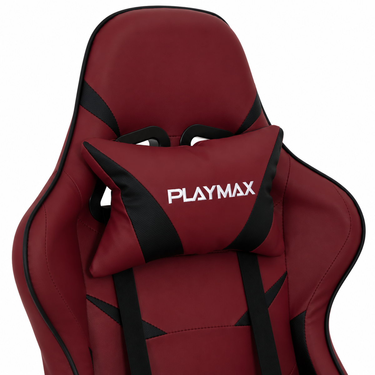 Playmax Classic Gaming Chair Burgundy
