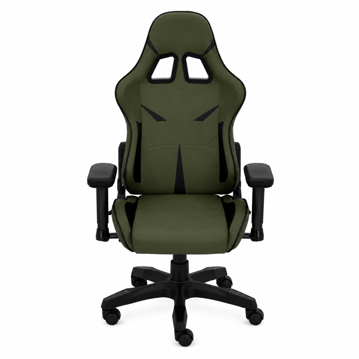 Playmax Classic Gaming Chair Military Green