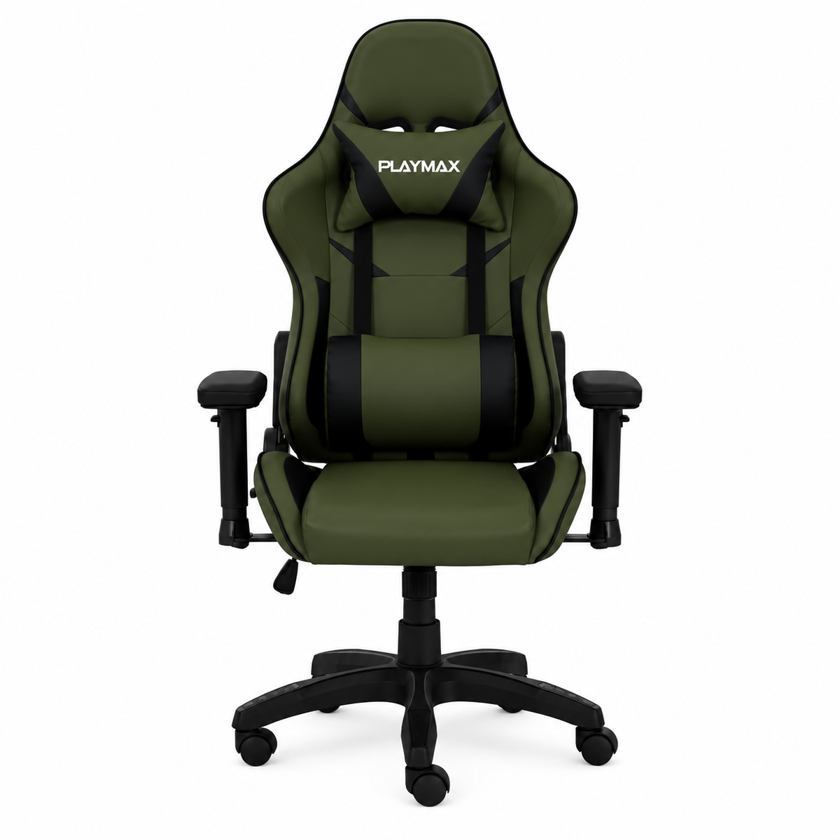 Playmax Classic Gaming Chair Military Green