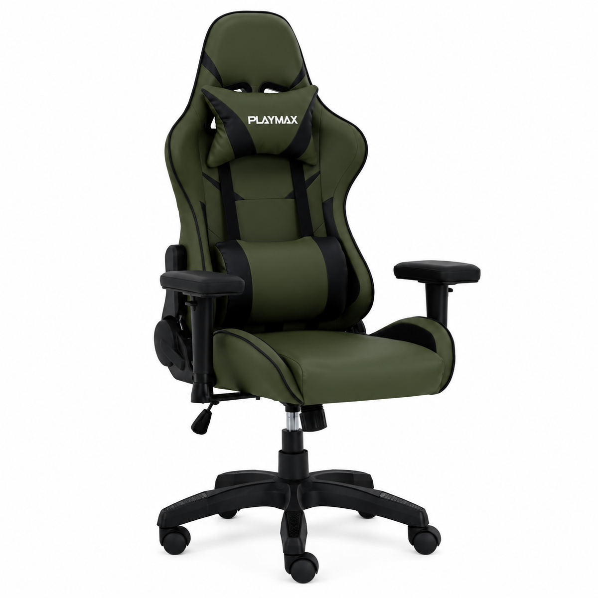 Playmax Classic Gaming Chair Military Green