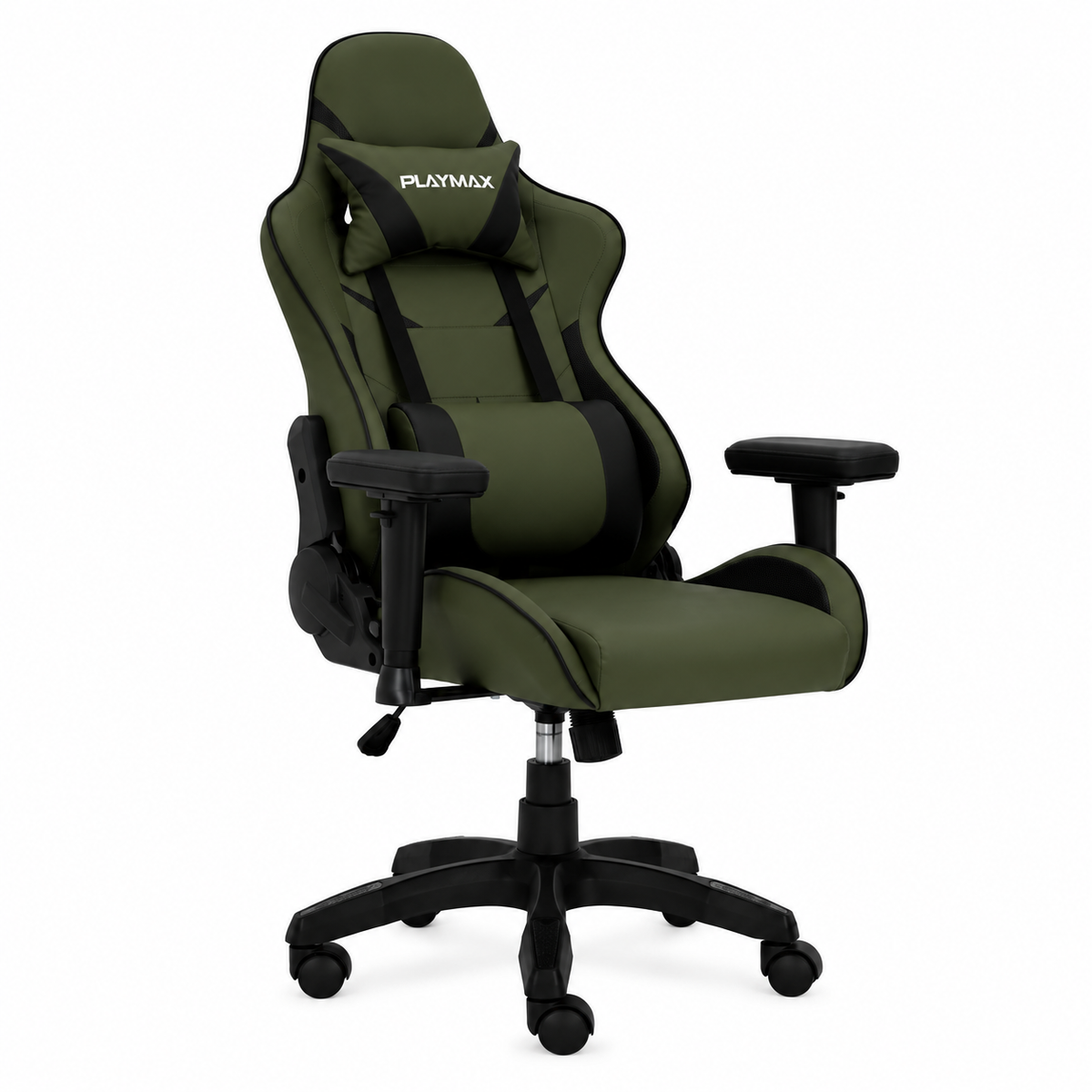 Playmax Classic Gaming Chair Military Green