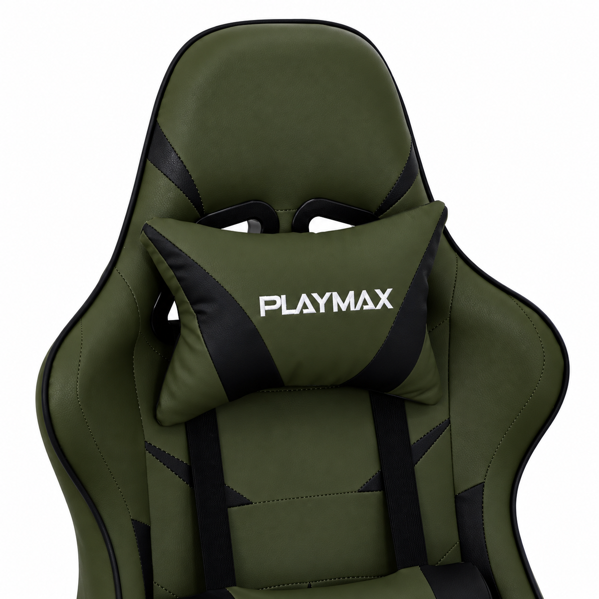 Playmax Classic Gaming Chair Military Green