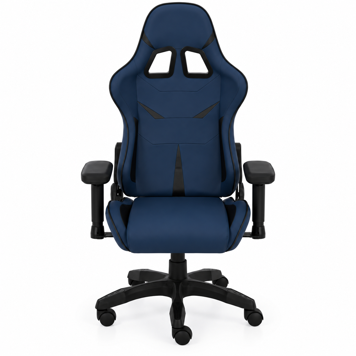 Playmax Classic Gaming Chair Navy Blue