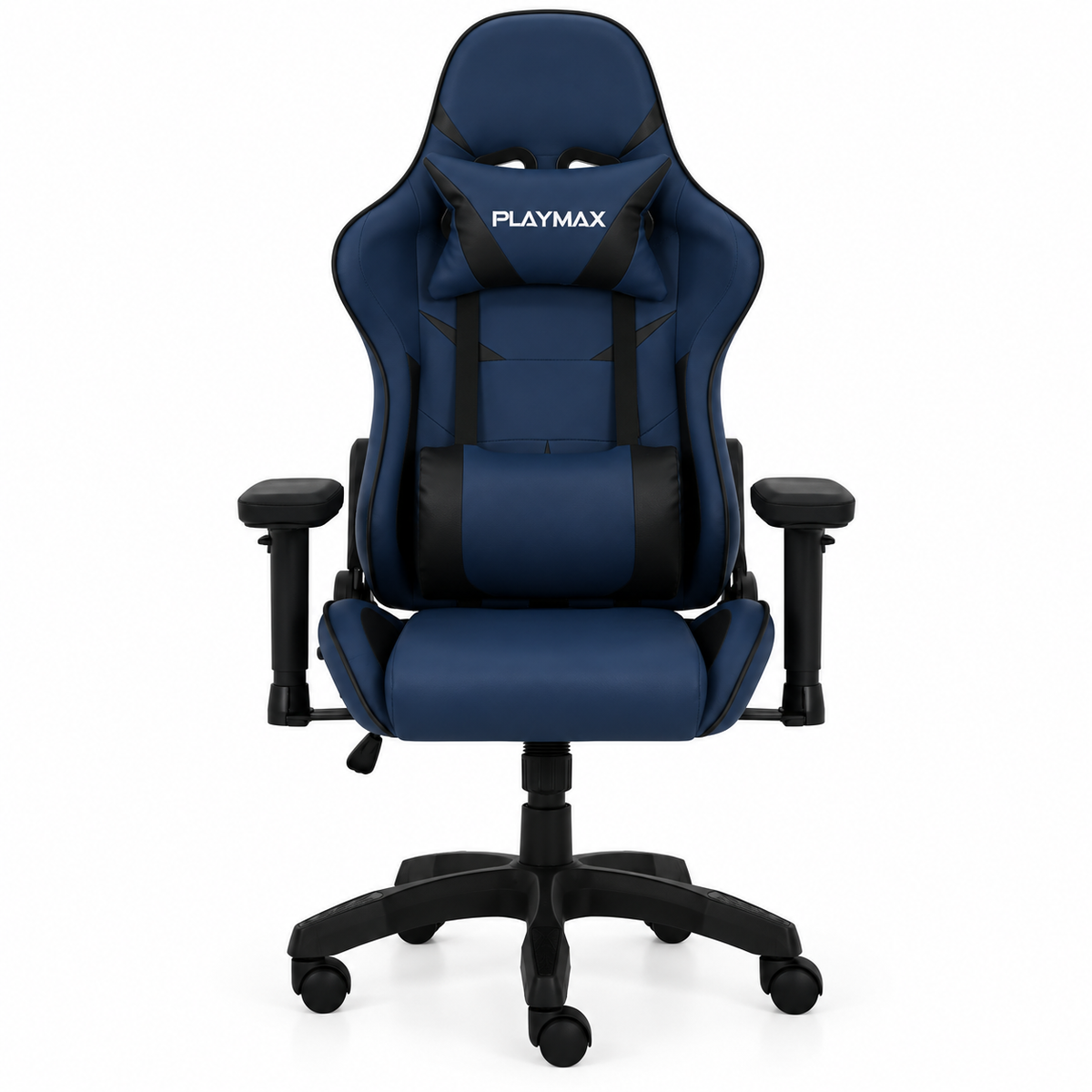 Playmax Classic Gaming Chair Navy Blue