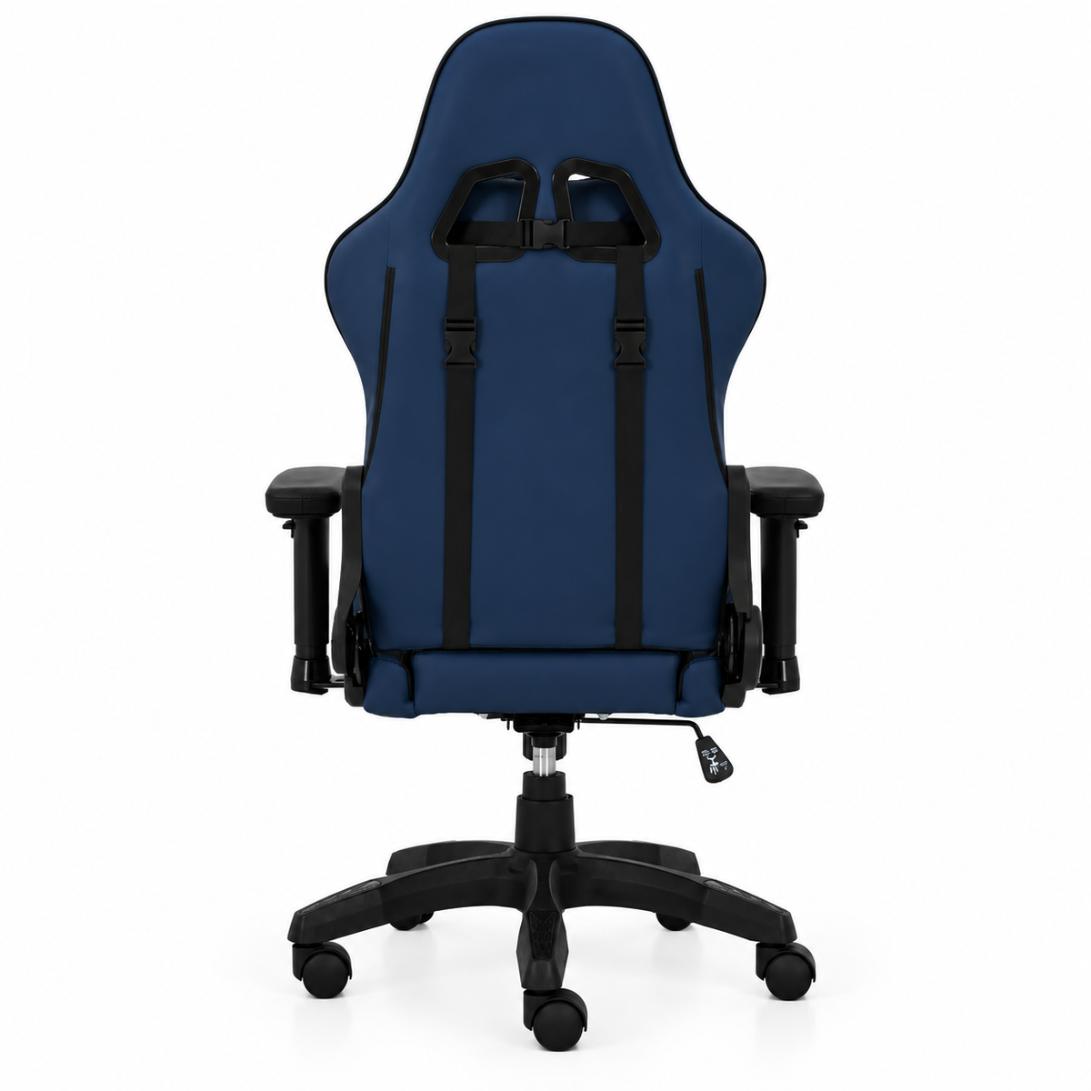 Playmax Classic Gaming Chair Navy Blue