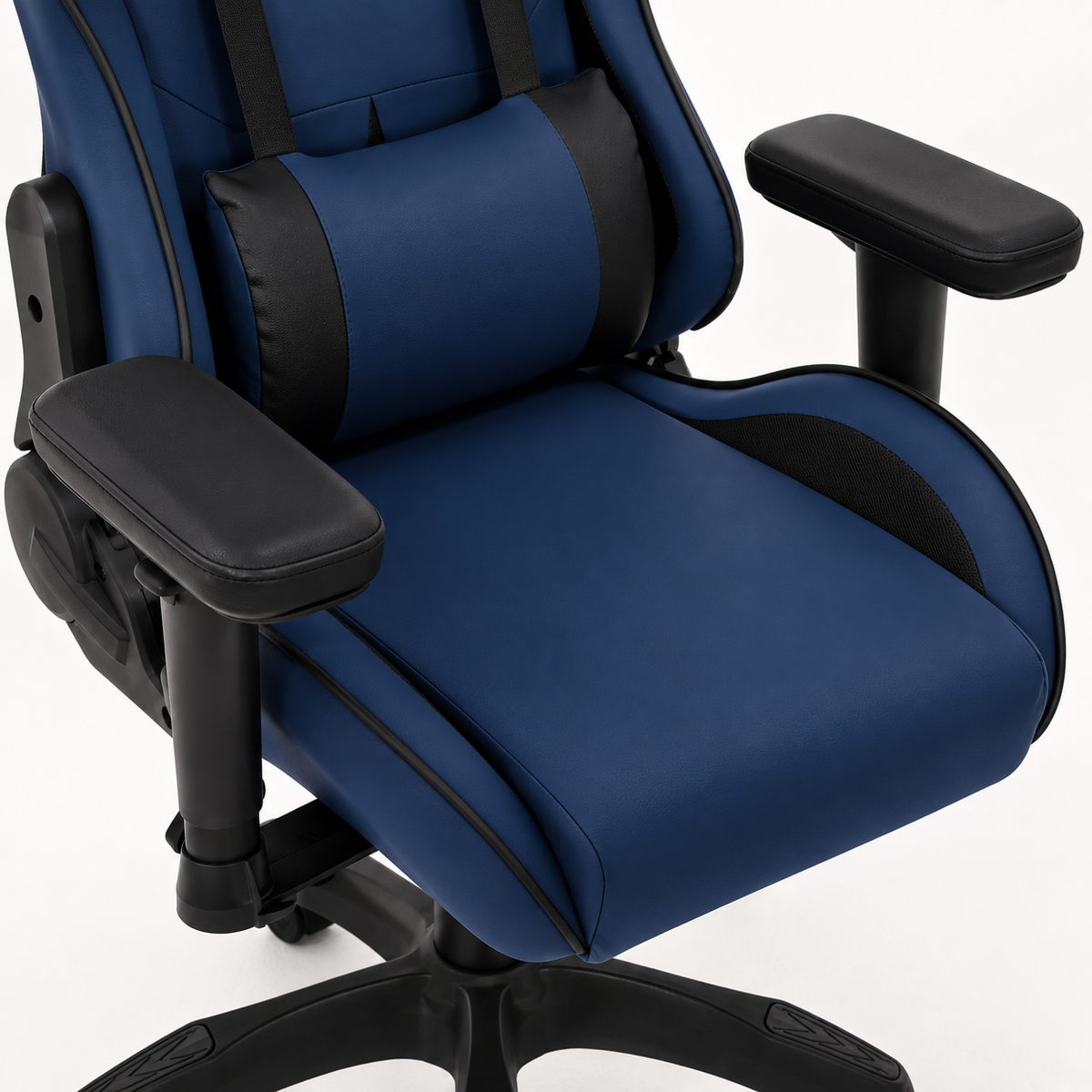 Playmax Classic Gaming Chair Navy Blue