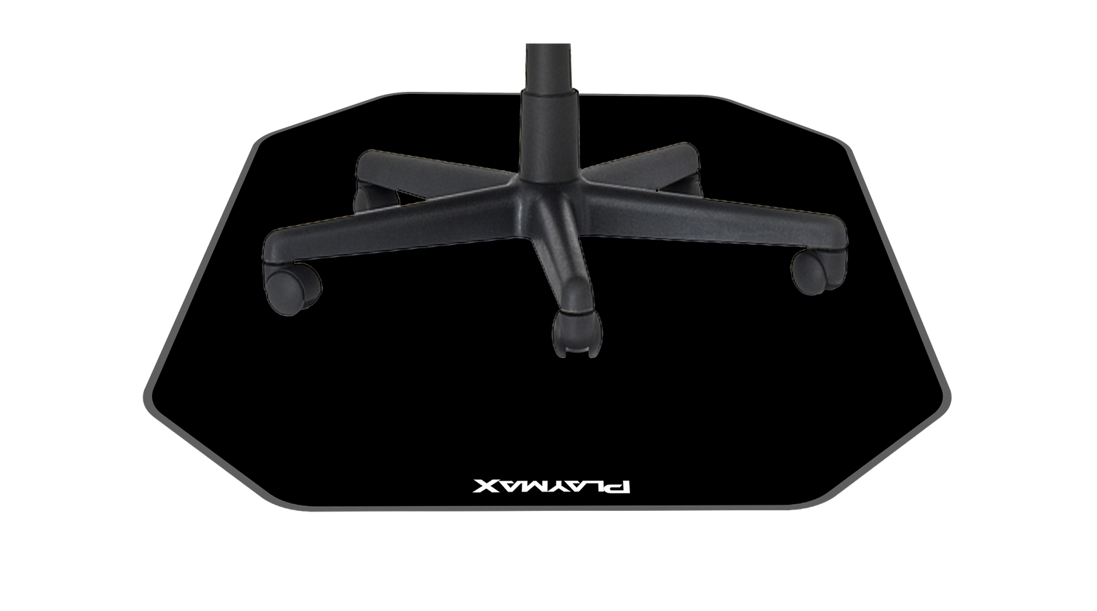 PLAYMAX OCTAGON ANTI-SLIP FLOOR MATS - BLACK