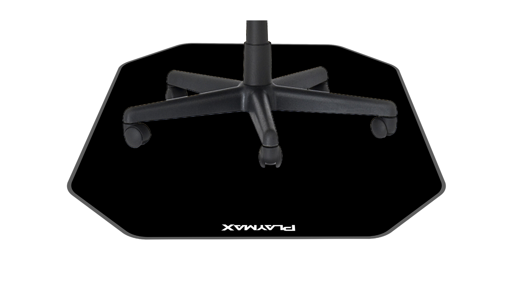 PLAYMAX OCTAGON ANTI-SLIP FLOOR MATS - BLACK