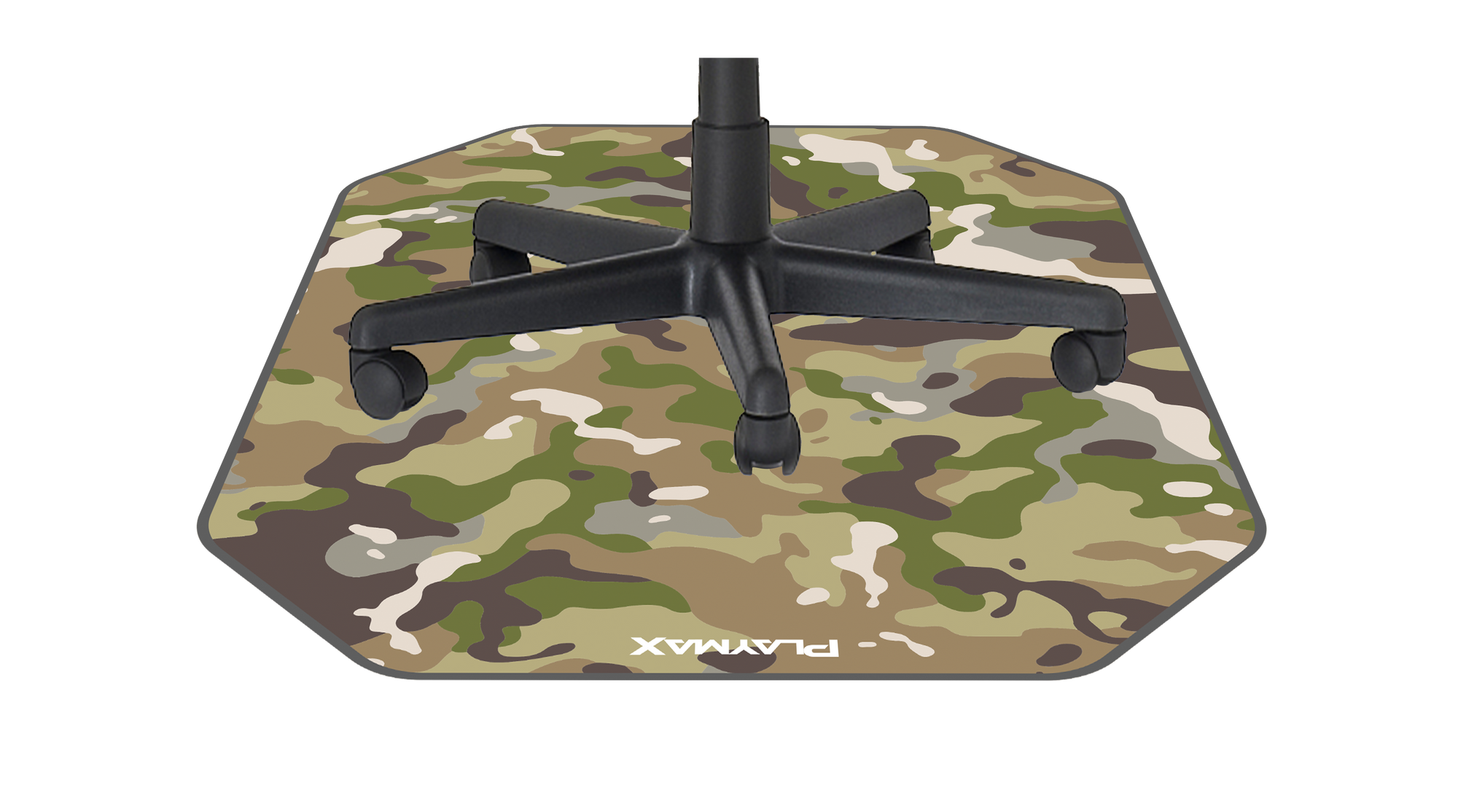 OCTAGON ANTI-SLIP FLOOR MATS - CAMO