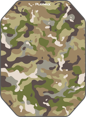 OCTAGON ANTI-SLIP FLOOR MATS - CAMO