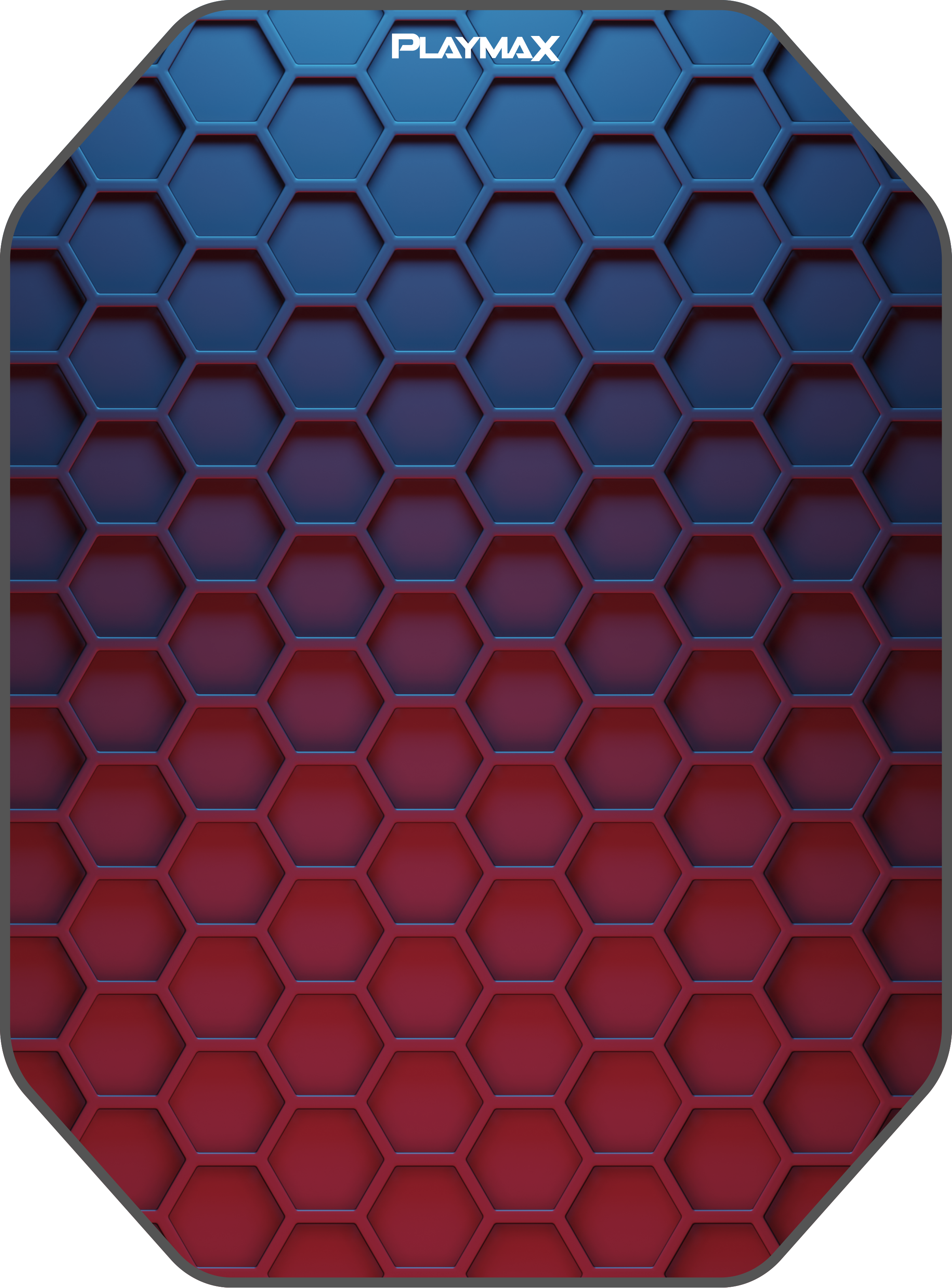 PLAYMAX OCTAGON ANTI-SLIP FLOOR MATS - HONEYCOMB