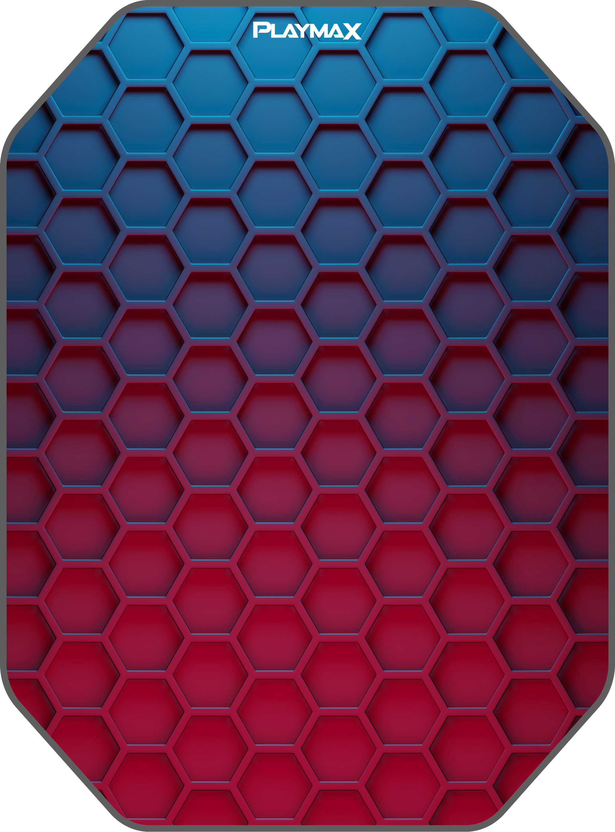 PLAYMAX OCTAGON ANTI-SLIP FLOOR MATS - HONEYCOMB