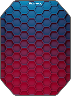 PLAYMAX OCTAGON ANTI-SLIP FLOOR MATS - HONEYCOMB