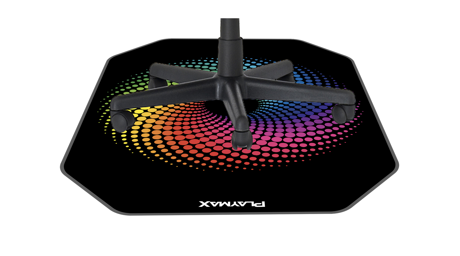 PLAYMAX OCTAGON ANTI-SLIP FLOOR MATS - RAINBOW