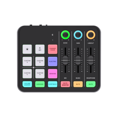 Playmax PRO Audio Mixer / Sound Card
