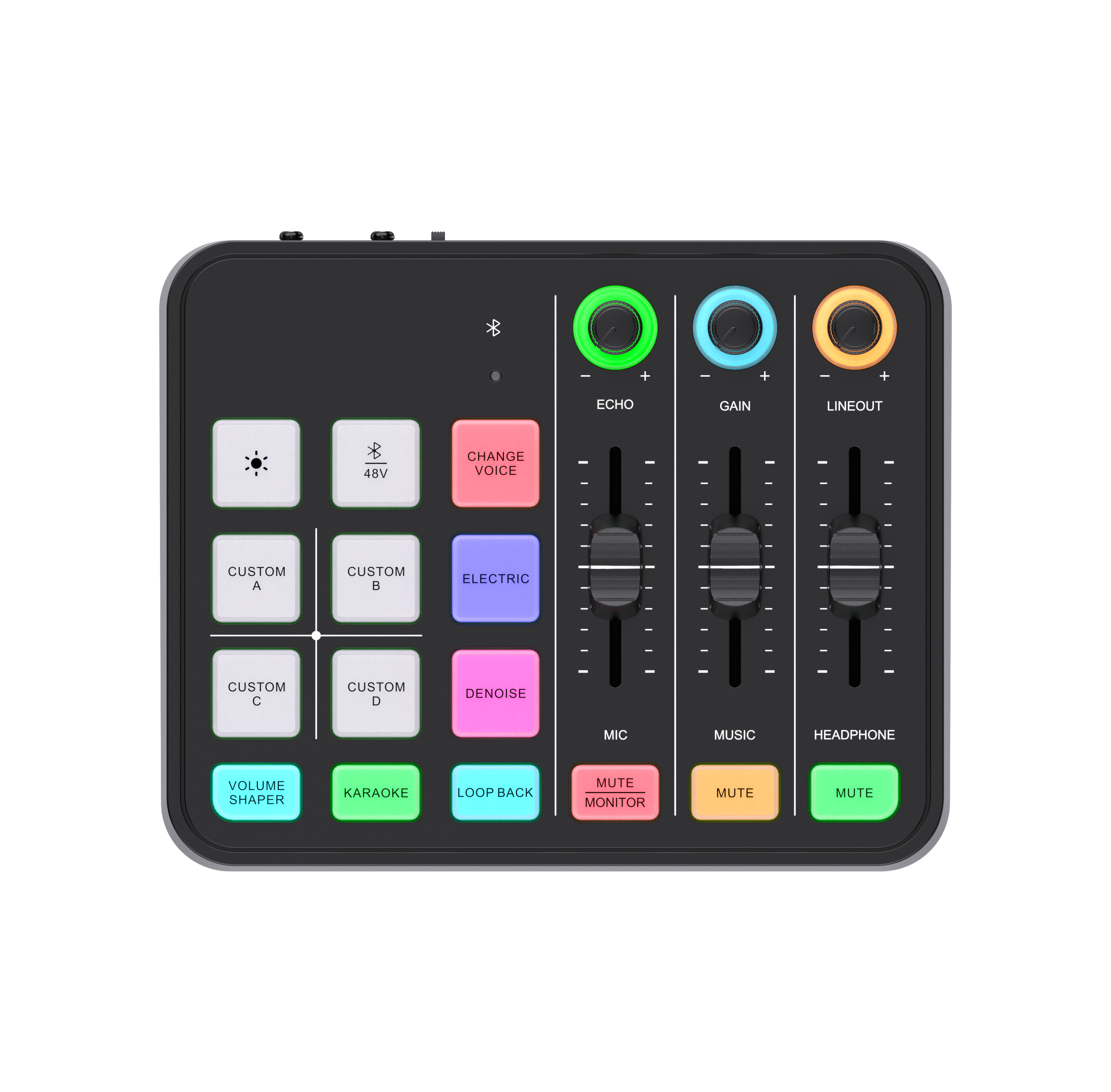 Playmax PRO Audio Mixer / Sound Card