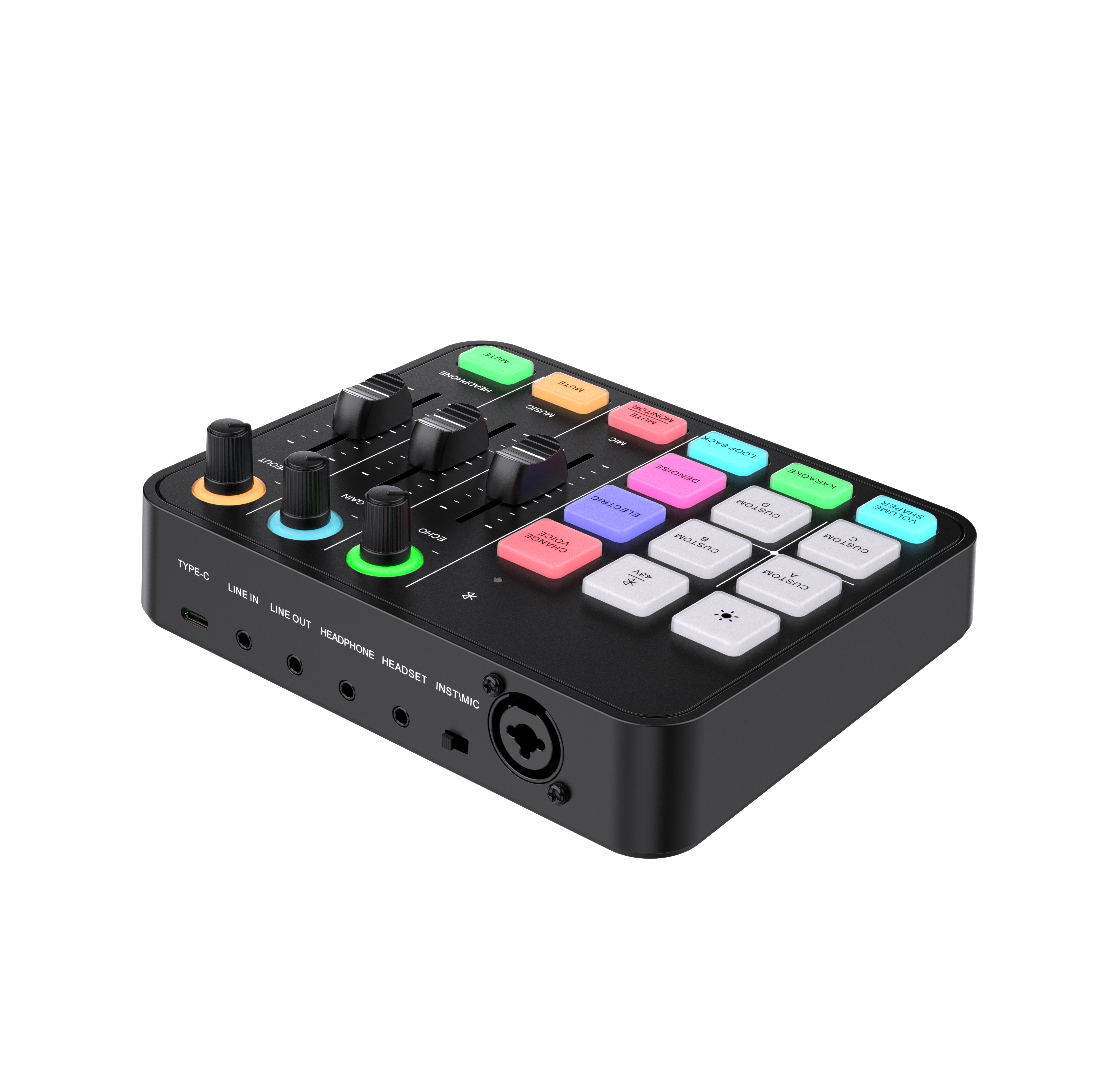 Playmax PRO Audio Mixer / Sound Card