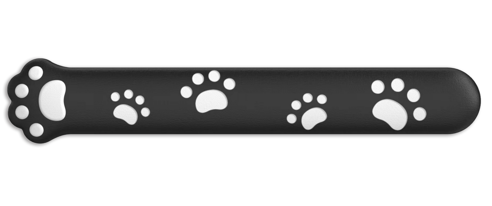 PLAYMAX PAW PRINT WRIST REST - BLACK