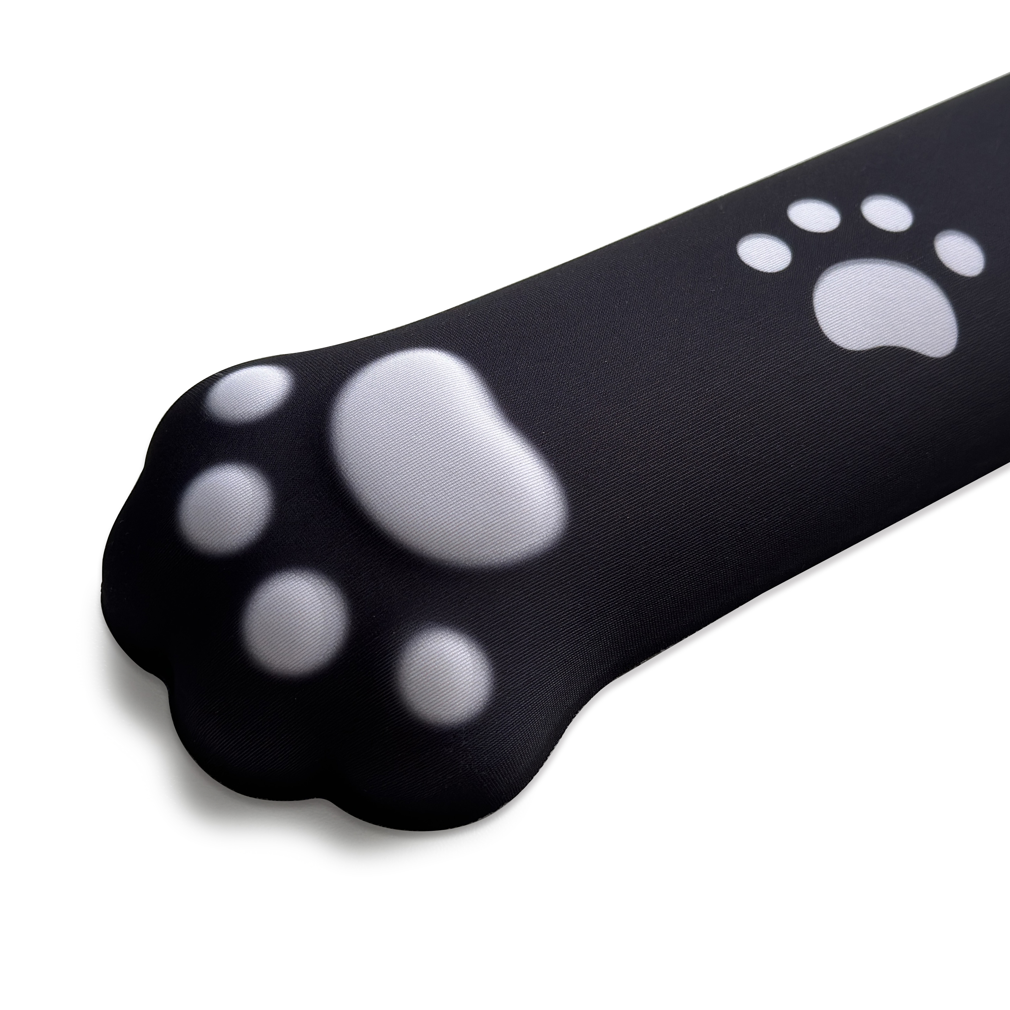 PLAYMAX PAW PRINT WRIST REST - BLACK