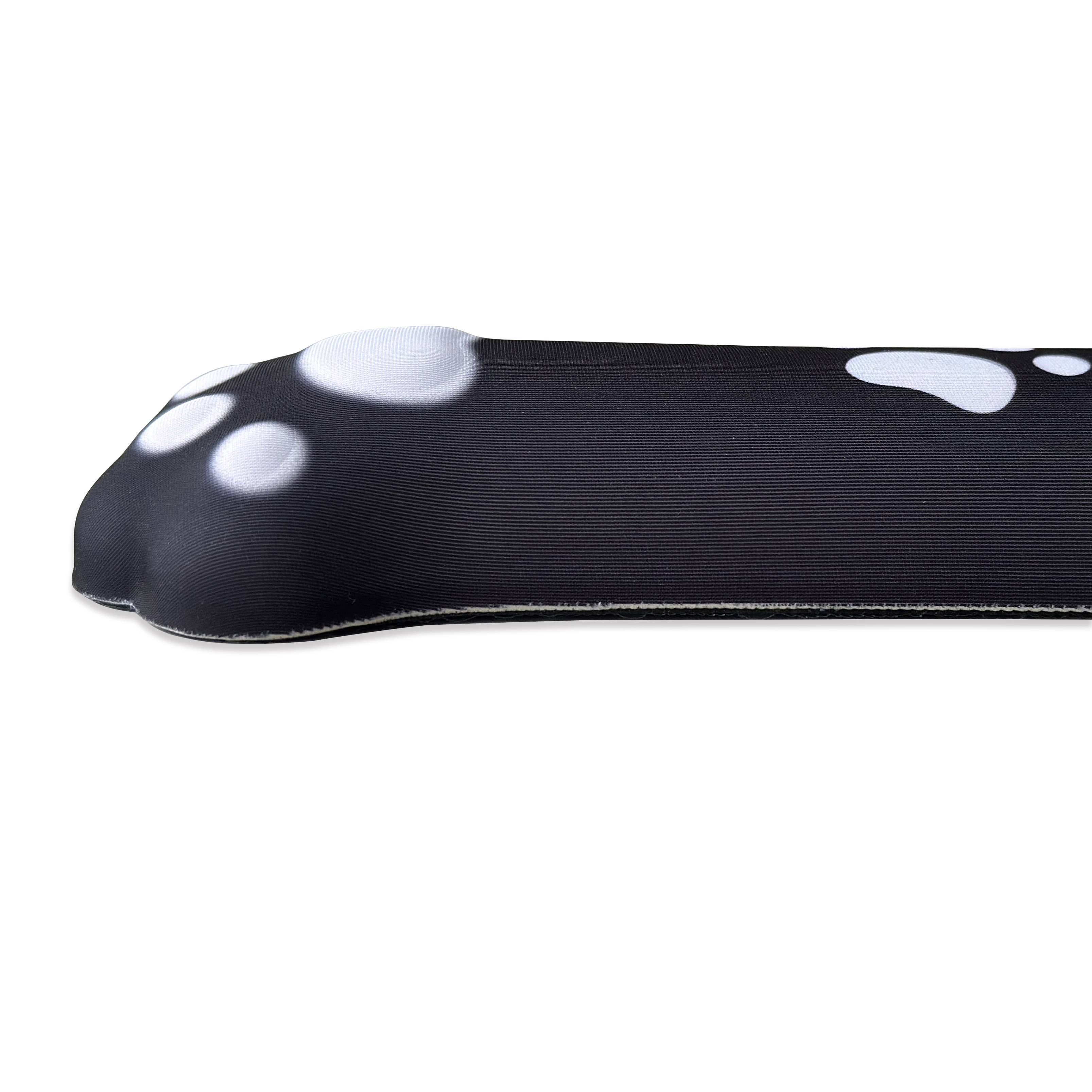PLAYMAX PAW PRINT WRIST REST - BLACK