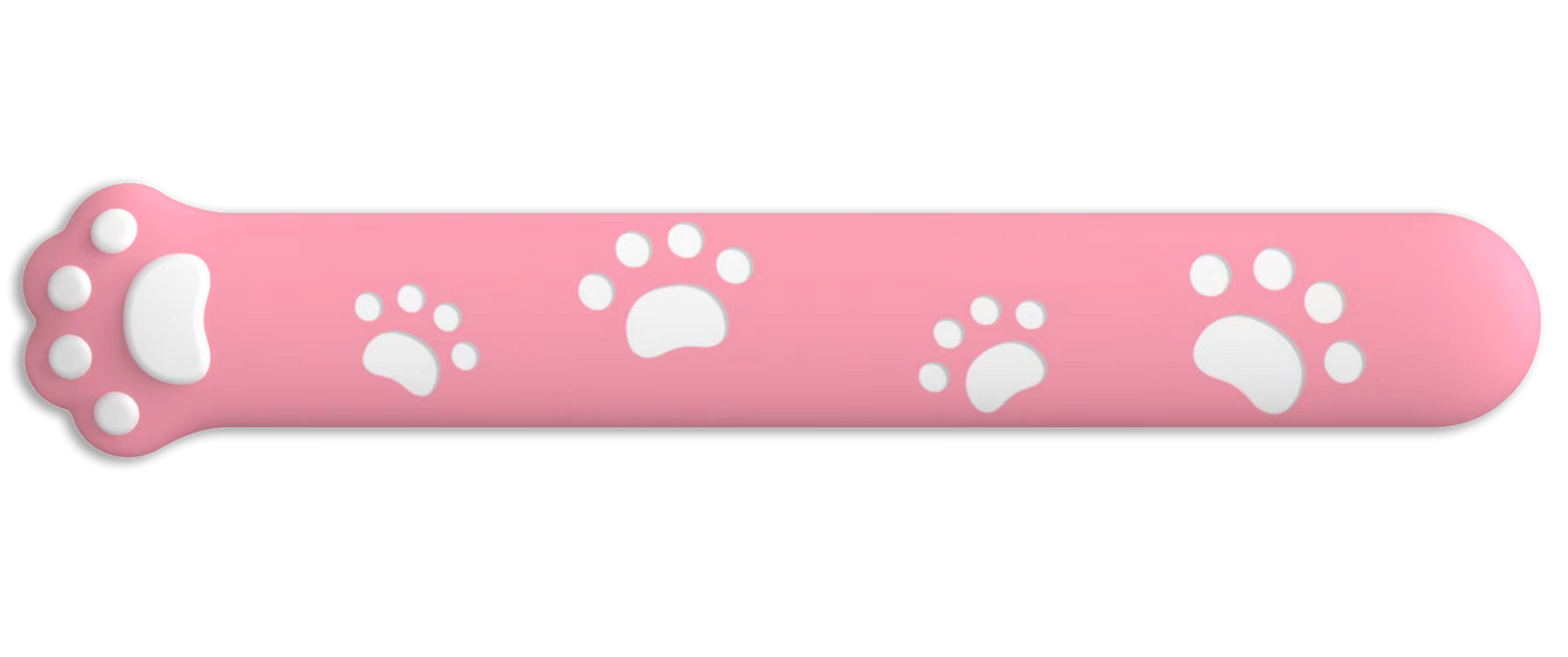 PLAYMAX PAW PRINT WRIST REST - PINK