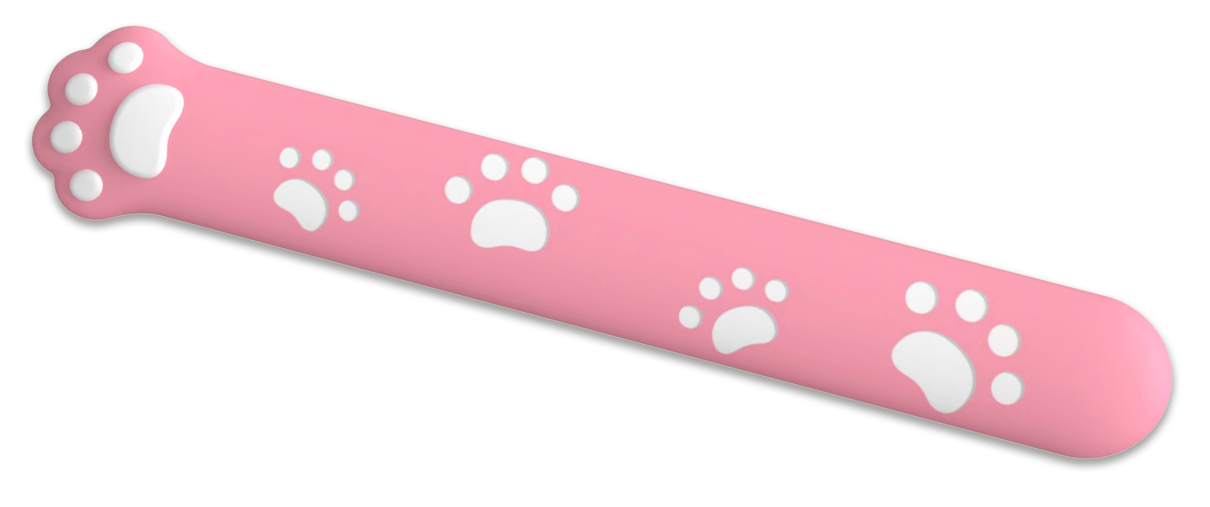 PLAYMAX PAW PRINT WRIST REST - PINK