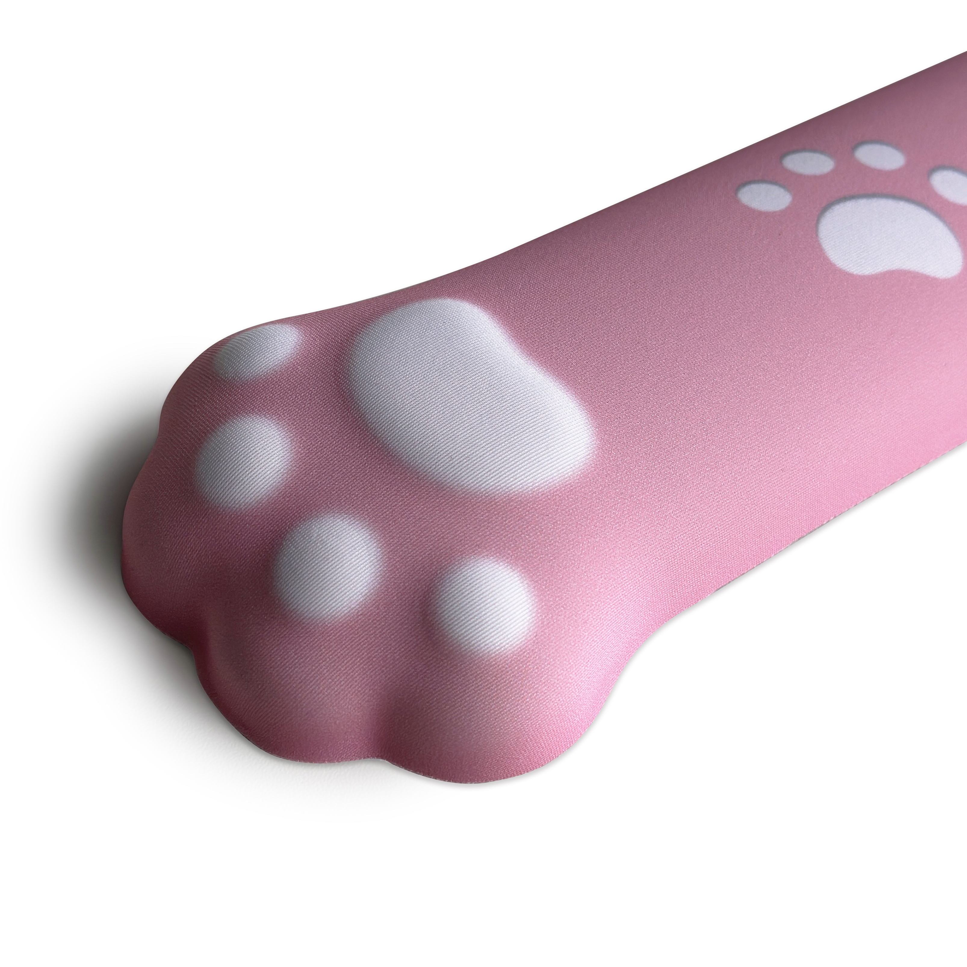 PLAYMAX PAW PRINT WRIST REST - PINK