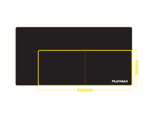 PLAYMAX SURFACE X2 MOUSE PAD RGB