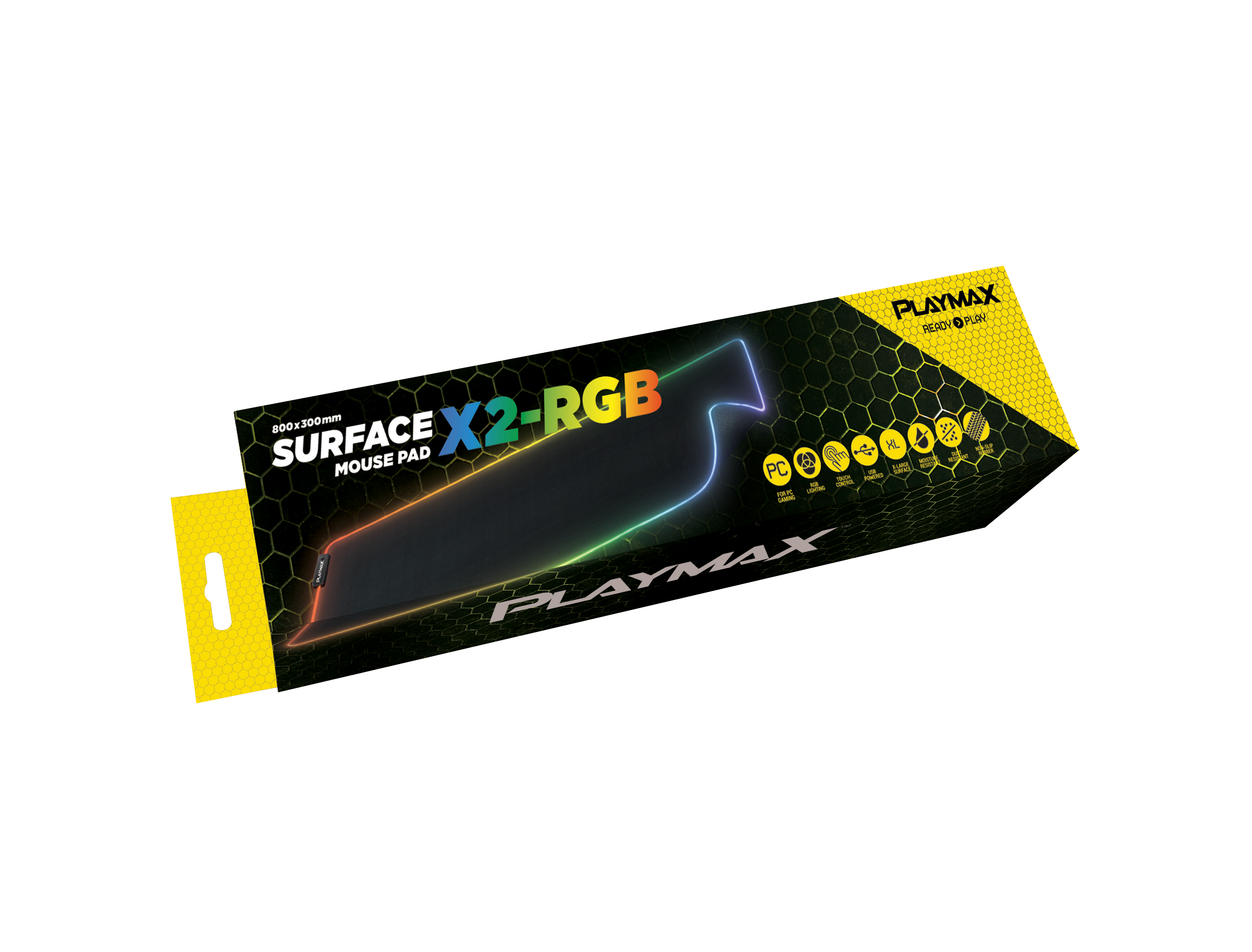 PLAYMAX SURFACE X2 MOUSE PAD RGB