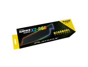 PLAYMAX SURFACE X2 MOUSE PAD RGB