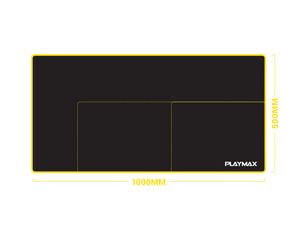 PLAYMAX SURFACE X3 MOUSE PAD RGB