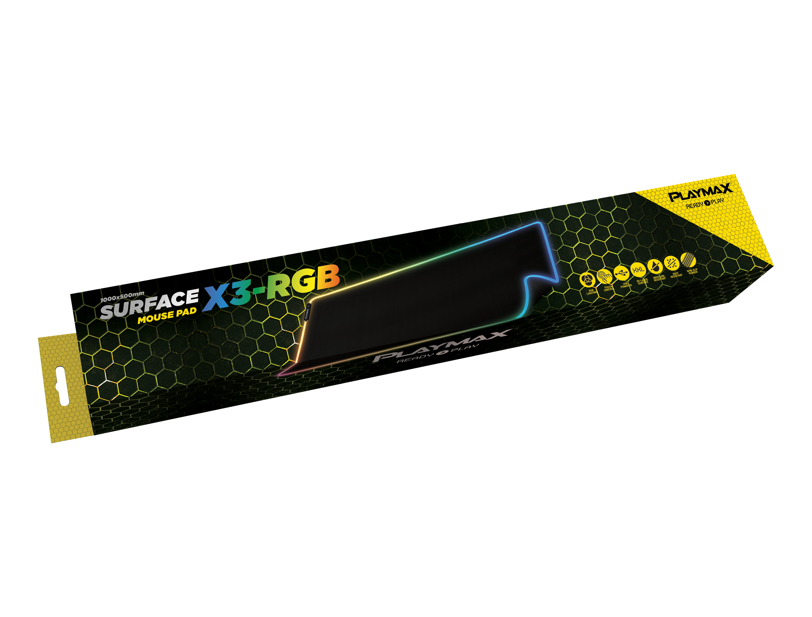 PLAYMAX SURFACE X3 MOUSE PAD RGB
