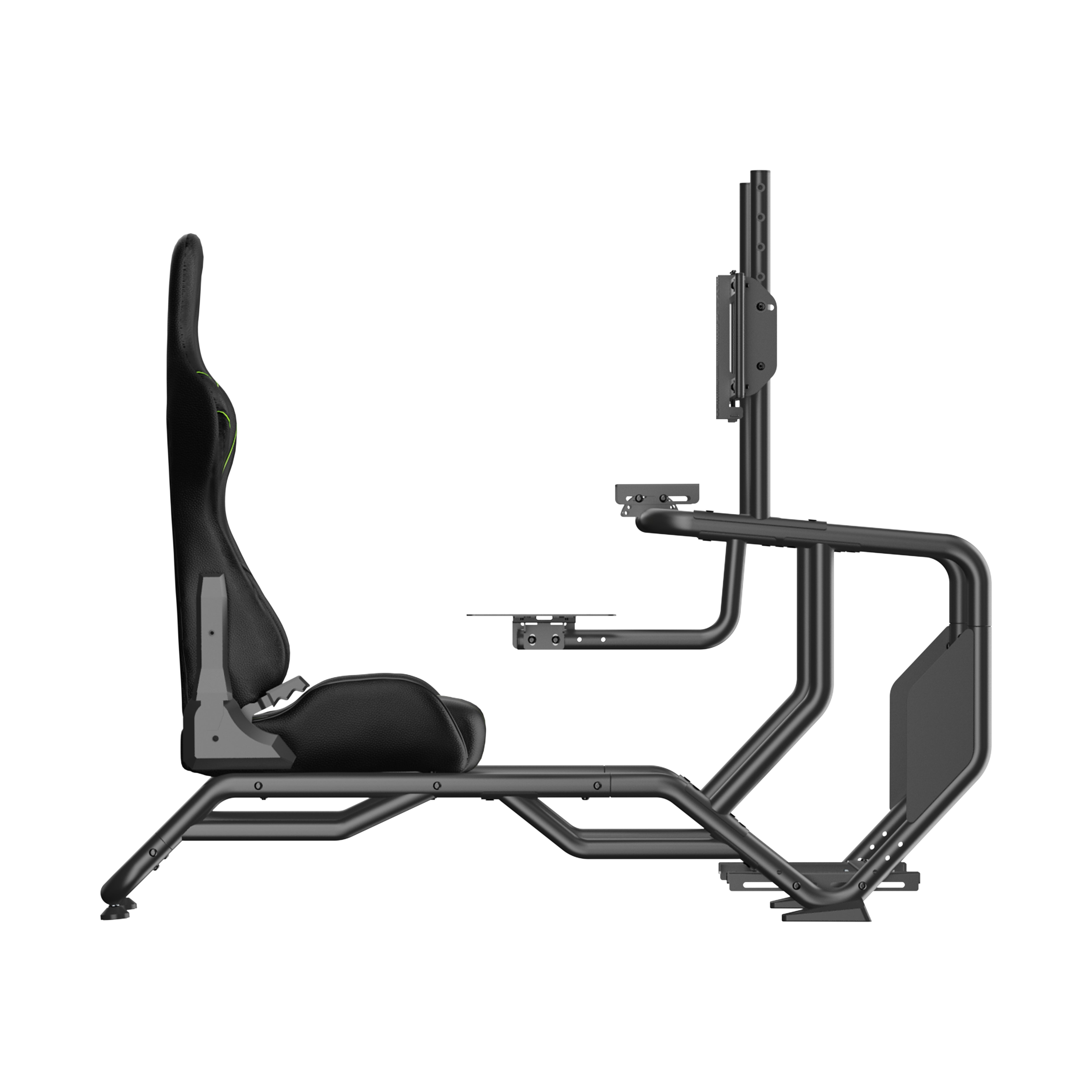 Playmax Racing Cockpit Simulator Seat with Monitor Mount