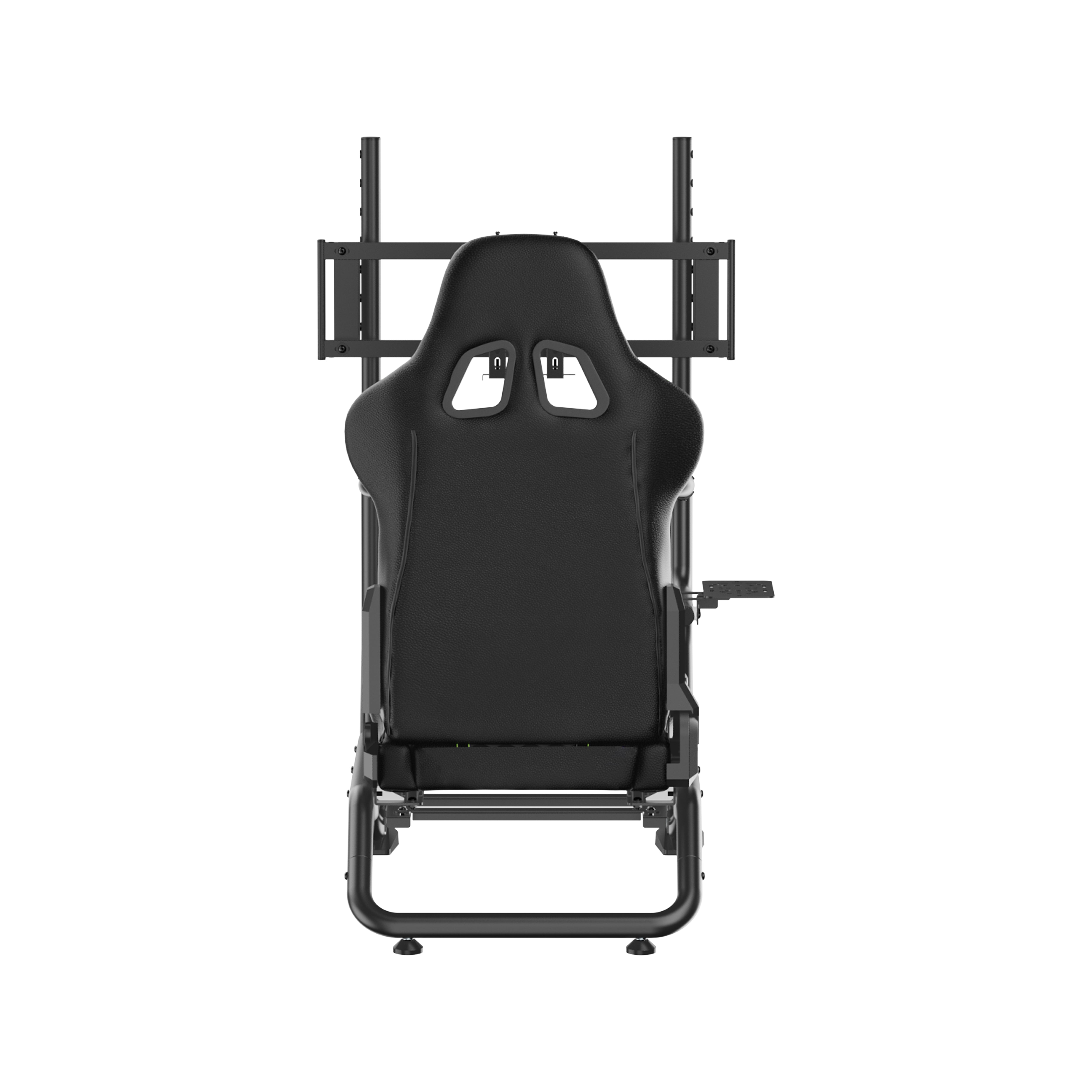 Playmax Racing Cockpit Simulator Seat with Monitor Mount