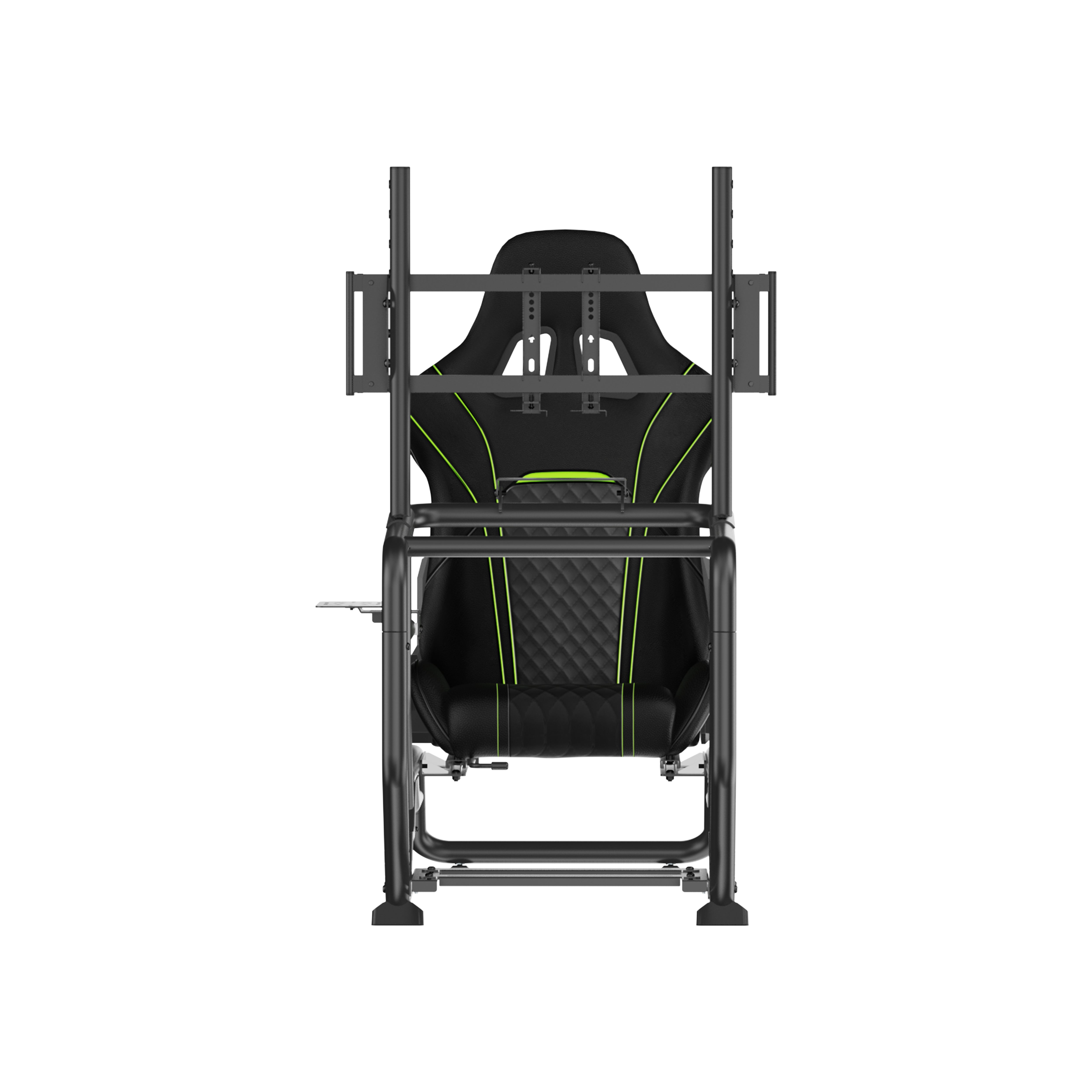 Playmax Racing Cockpit Simulator Seat with Monitor Mount